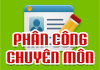 bảng phân công chuyên môn năm học 2019 – 2020 bảng phân công chuyên môn năm học 2019 – 2020